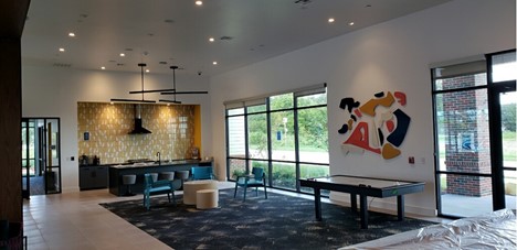 PV Place - Clubhouse common room