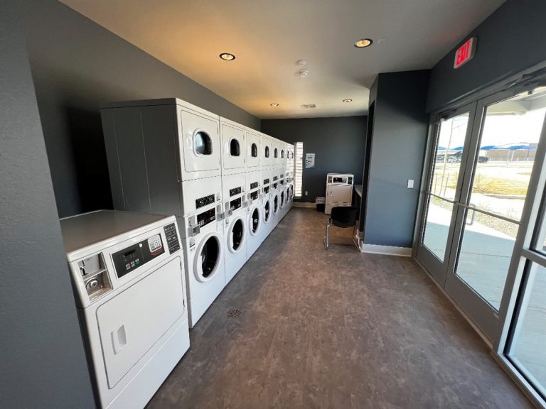 Waller RV - Clubhouse Laundry room