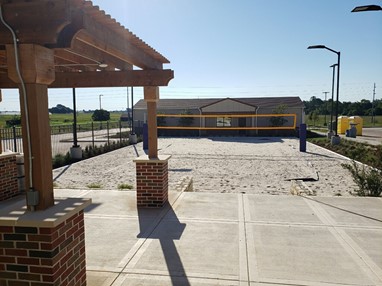 PV Place - Volleyball court